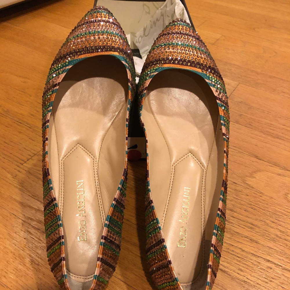 Enzo Angiolini flats
